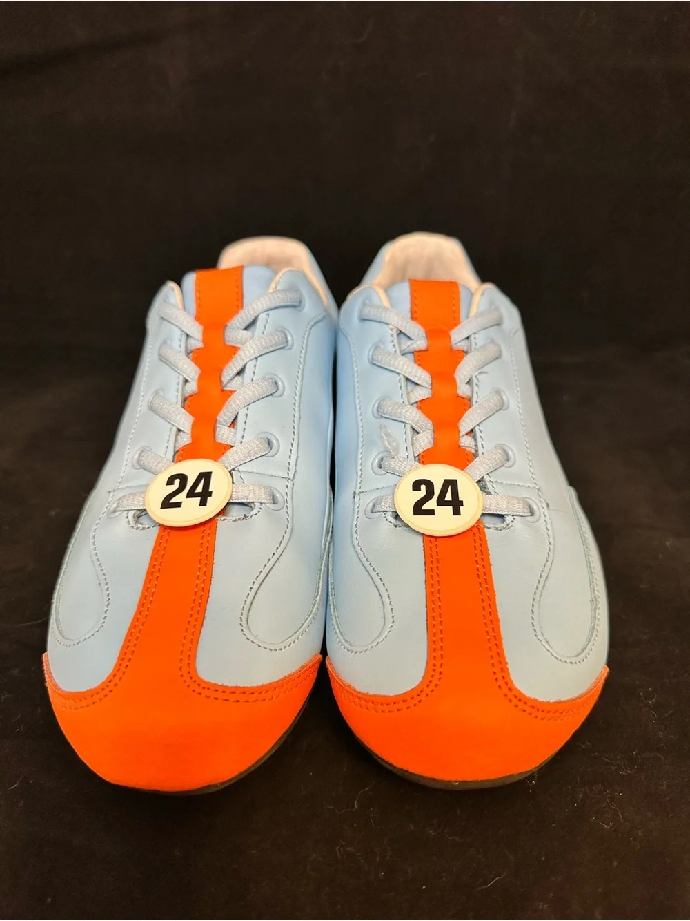 Hunziker Heritage Gulf Racing Shoes Men’s 7